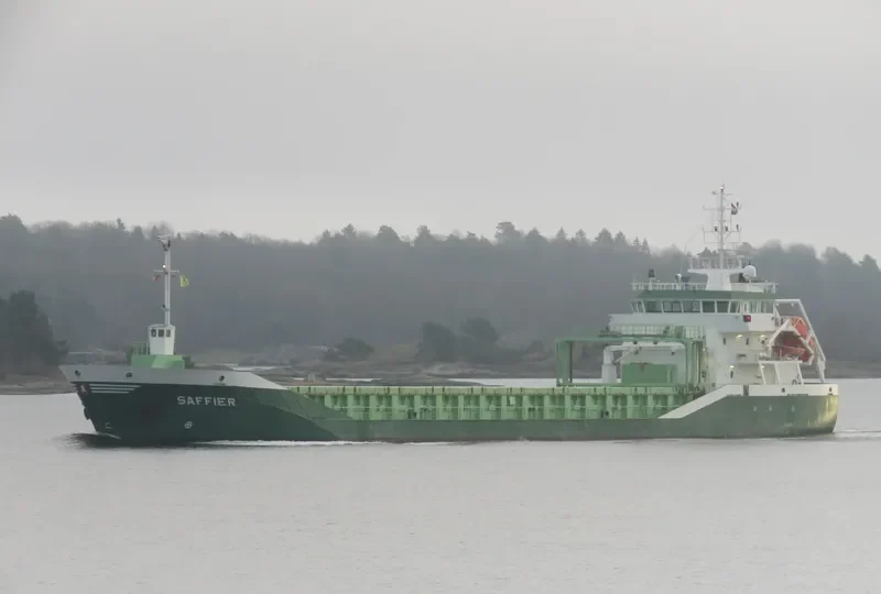 SAFFIER General Cargo IMO 9357511 photo 8