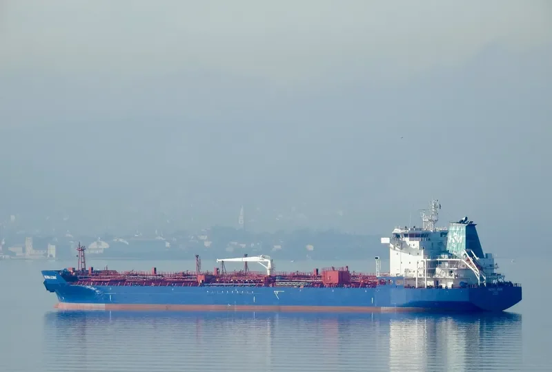 HISTRIA AZURE Tanker IMO 9357561 photo 2
