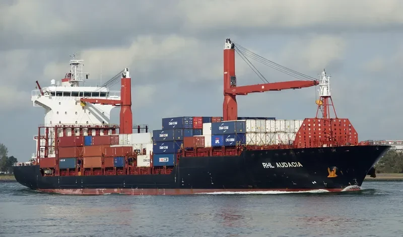HANSA RATZEBURG Container Ship IMO 9357846