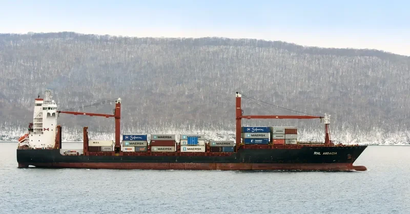 HANSA RATZEBURG Container Ship IMO 9357846 photo 5