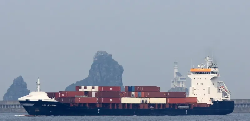 OSG BOSSTEC Container Ship IMO 9358008