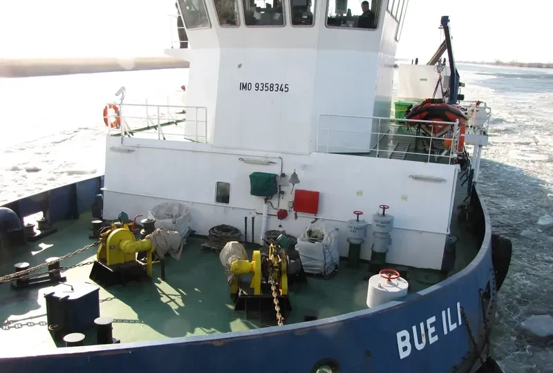 BUE ILI General Cargo IMO 9358345