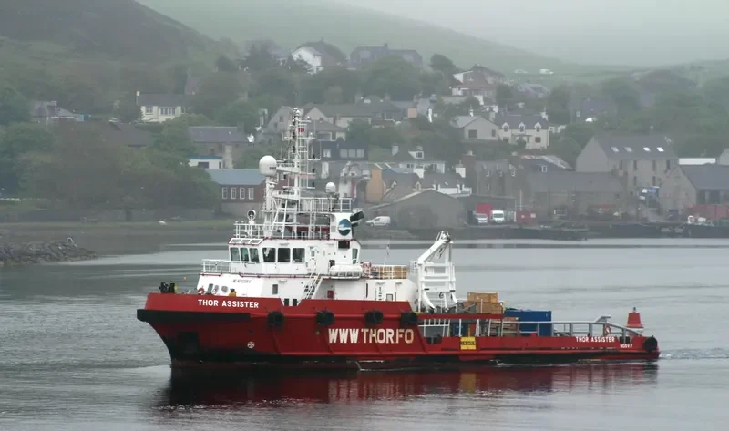 THOR B Offshore Vessel IMO 9358618 photo 2