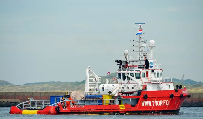 THOR B Offshore Vessel IMO 9358618 photo 4