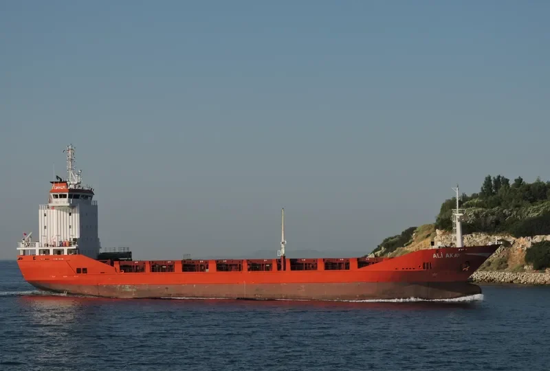 ALI AKAY General Cargo IMO 9358759 photo 8