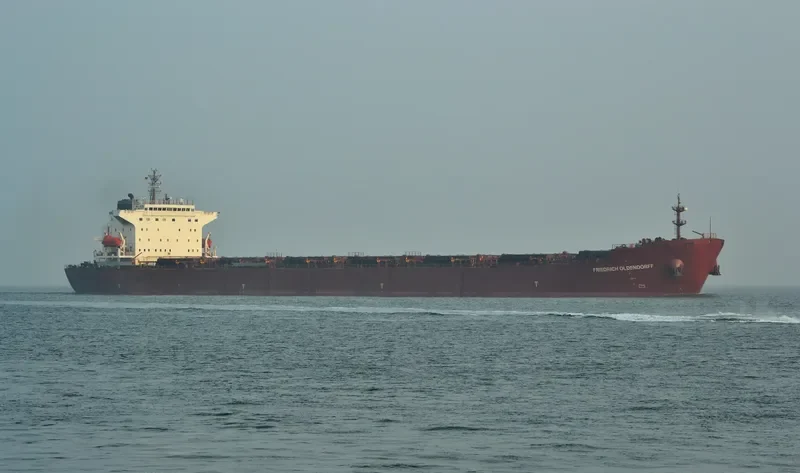 NAN XIN 27 Bulk Carrier IMO 9358838