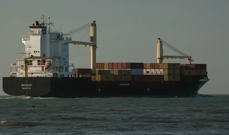 JETT Container Ship IMO 9358890