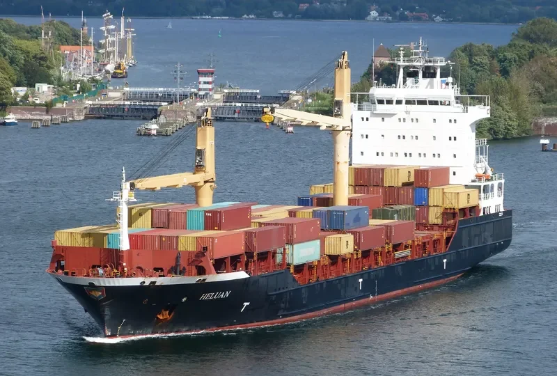 HELIANTHUS Container Ship IMO 9358905 photo 6