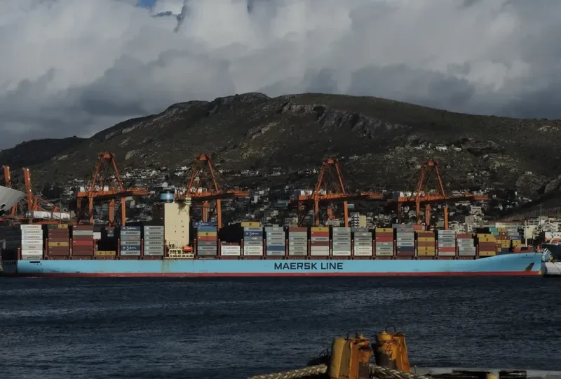 GERNER MAERSK Container Ship IMO 9359002 photo 3