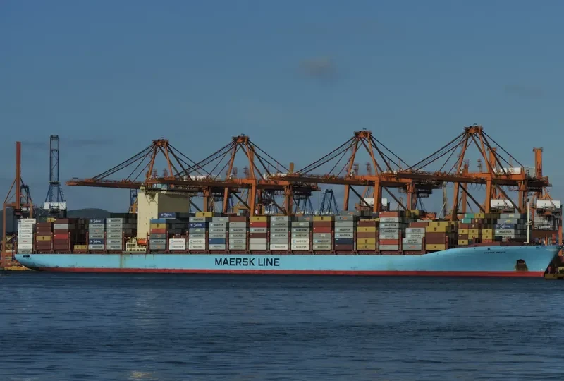 GERNER MAERSK Container Ship IMO 9359002 photo 4