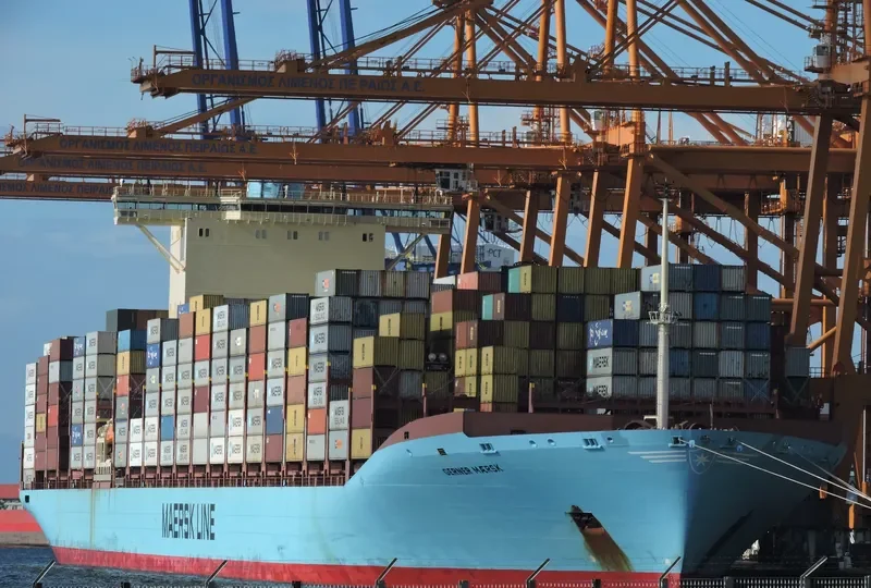 GERNER MAERSK Container Ship IMO 9359002 photo 5