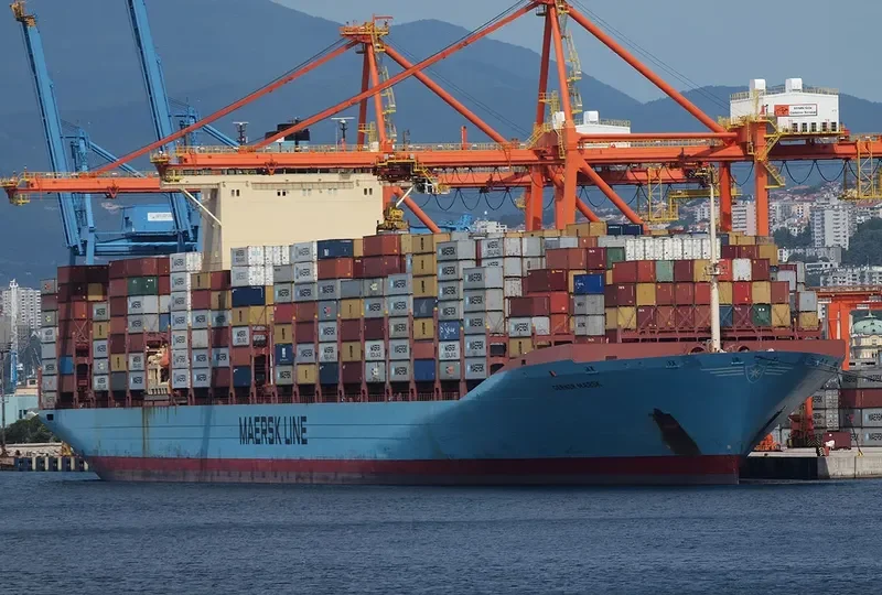 GERNER MAERSK Container Ship IMO 9359002 photo 6
