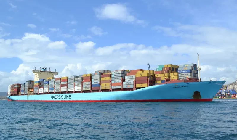GERNER MAERSK Container Ship IMO 9359002 photo 10