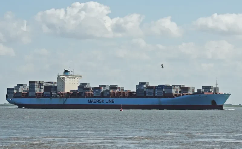 GUNHILDE MAERSK Container Ship IMO 9359026