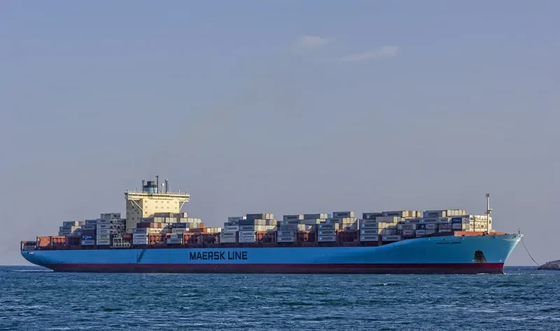 GUNHILDE MAERSK Container Ship IMO 9359026 photo 7