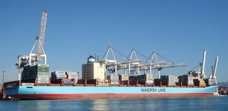 GUNHILDE MAERSK Container Ship IMO 9359026 photo 10