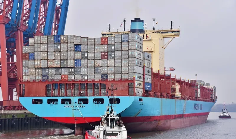 GUSTAV MAERSK Container Ship IMO 9359038