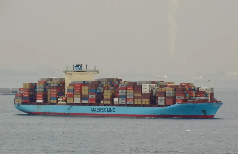 GUSTAV MAERSK Container Ship IMO 9359038 photo 2