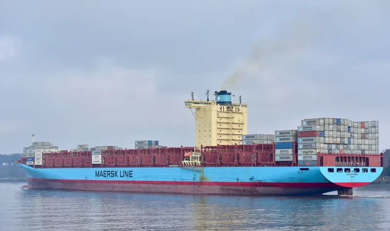 GUSTAV MAERSK Container Ship IMO 9359038 photo 4