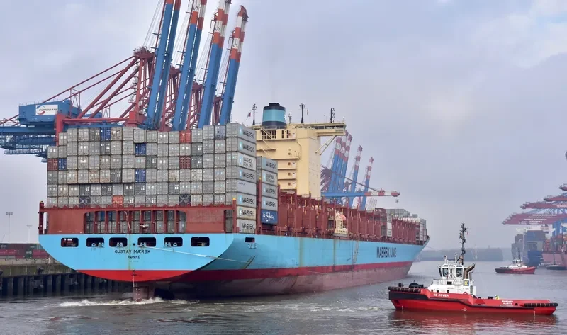 GUSTAV MAERSK Container Ship IMO 9359038 photo 6