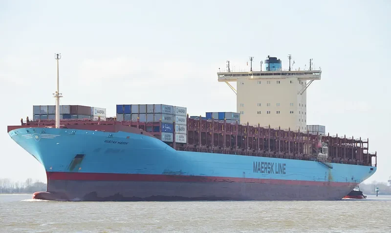 GUSTAV MAERSK Container Ship IMO 9359038 photo 8