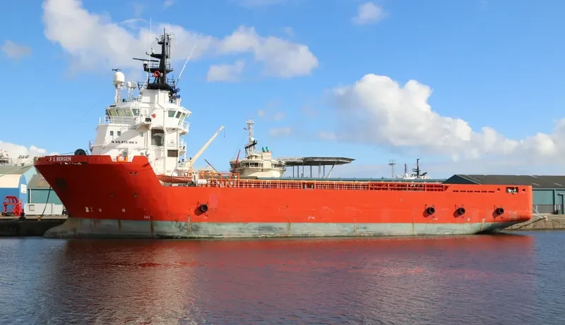 FS BERGEN Offshore Vessel IMO 9359208