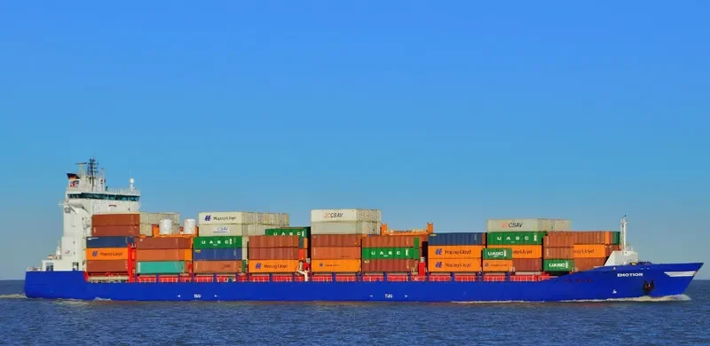 EMOTION Container Ship IMO 9359258