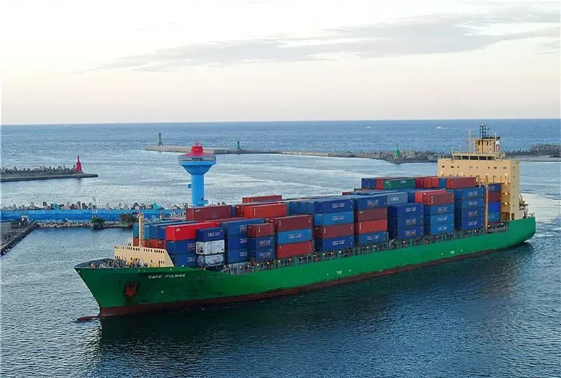 CAPE FULMAR Container Ship IMO 9359313 photo 2