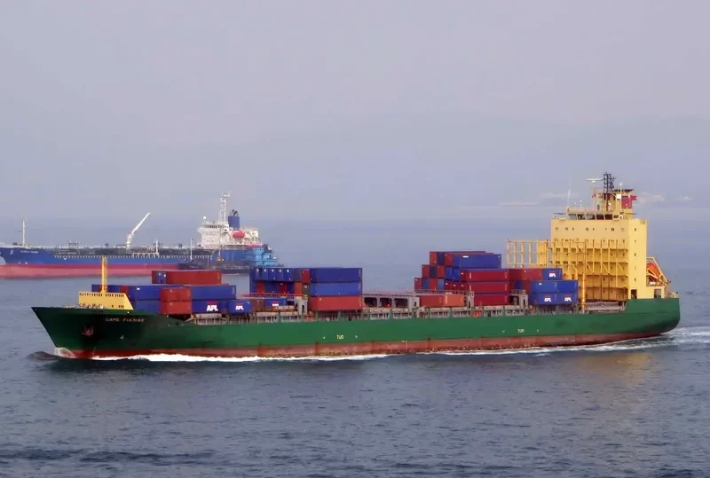 CAPE FULMAR Container Ship IMO 9359313 photo 7