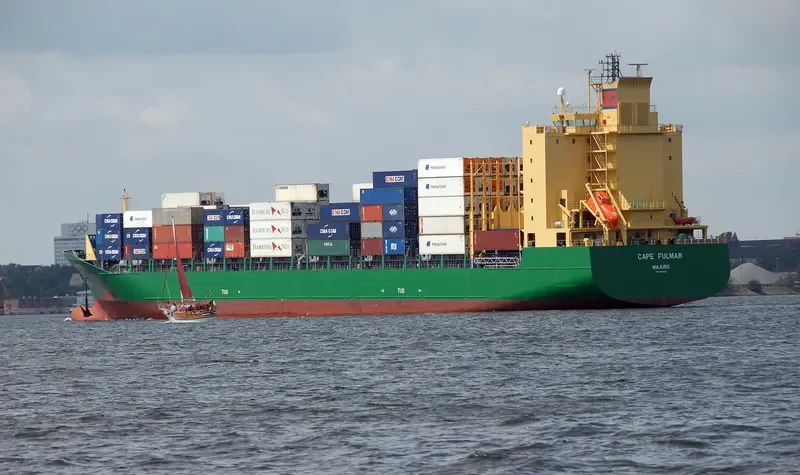 CAPE FULMAR Container Ship IMO 9359313 photo 9