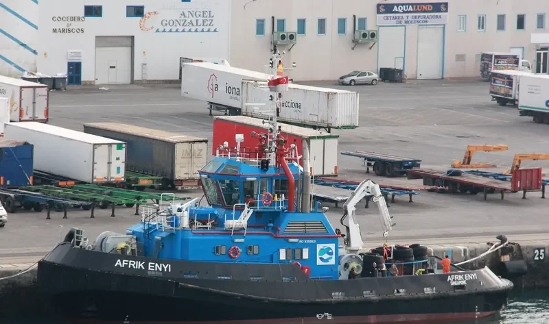 AFRIK ENYI General Cargo IMO 9359521