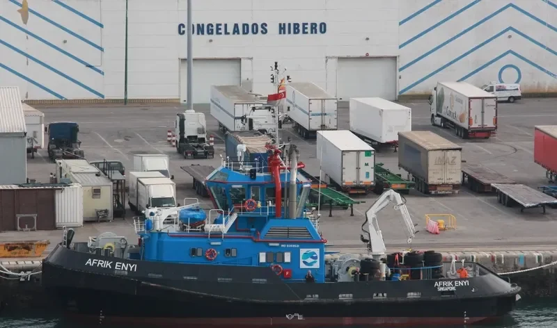 AFRIK ENYI General Cargo IMO 9359521 photo 2