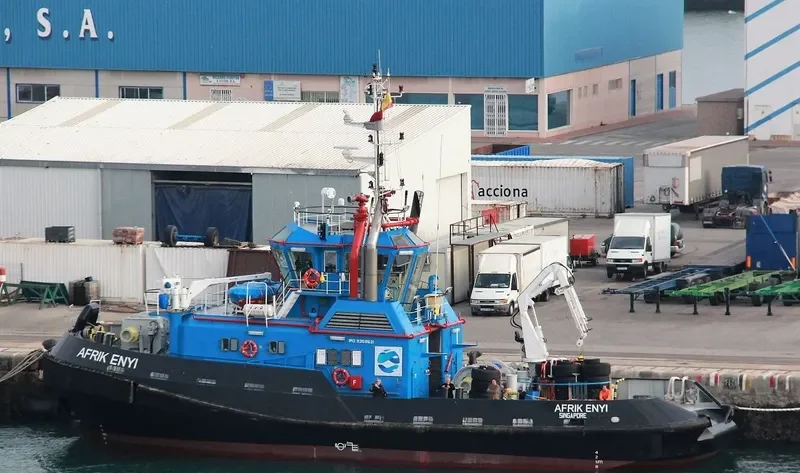 AFRIK ENYI General Cargo IMO 9359521 photo 3