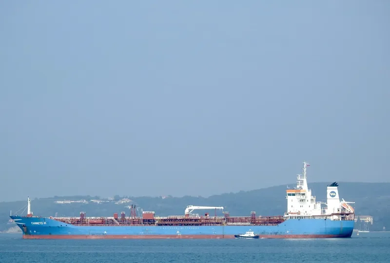 CANNETO M Tanker IMO 9359583 photo 2