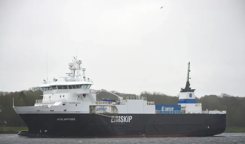 HOLMFOSS General Cargo IMO 9359662 photo 2