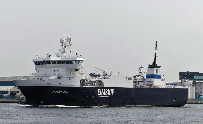 HOLMFOSS General Cargo IMO 9359662 photo 10
