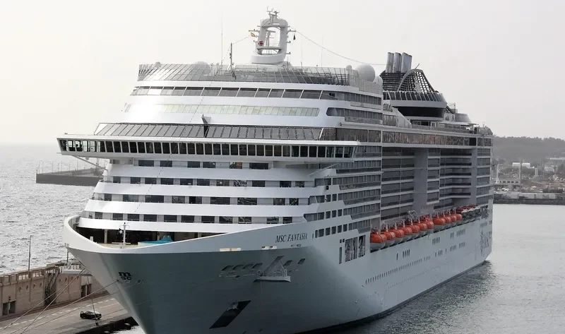 MSC FANTASIA Passenger Ship IMO 9359791