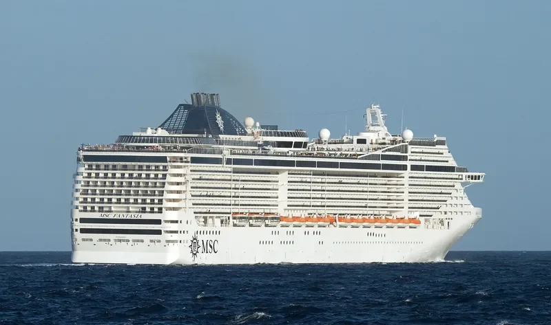 MSC FANTASIA Passenger Ship IMO 9359791 photo 5