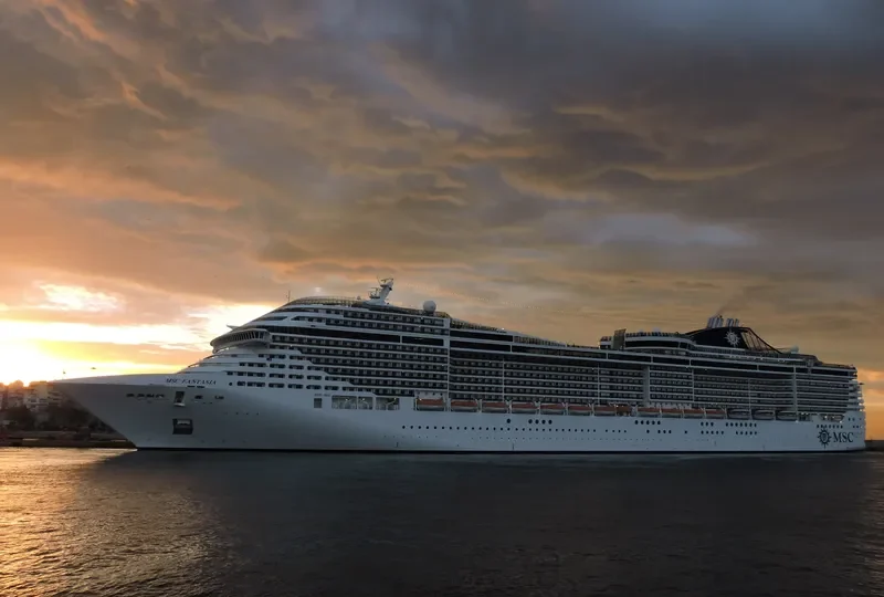 MSC FANTASIA Passenger Ship IMO 9359791 photo 7
