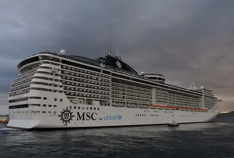 MSC FANTASIA Passenger Ship IMO 9359791 photo 10