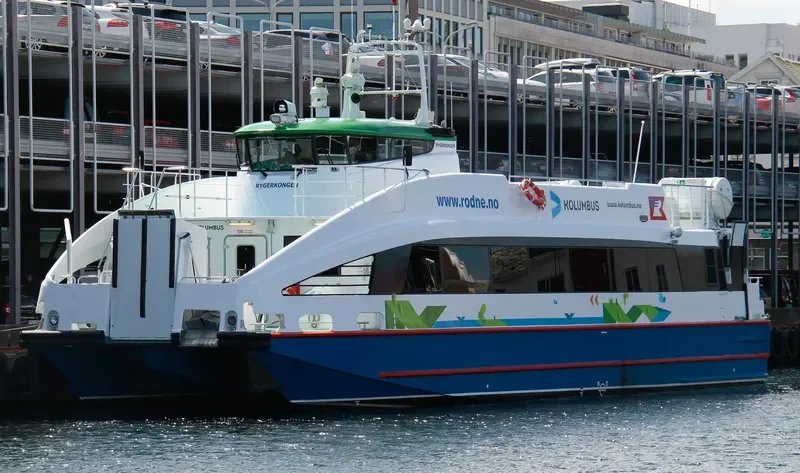 RYGERKONGEN Passenger Ship IMO 9359997