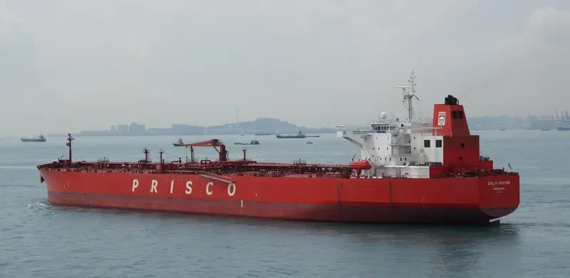 ZALIV VOSTOK Tanker IMO 9360130 photo 9