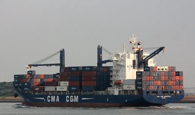 CMA CGM ARISTOTE Container Ship IMO 9360154