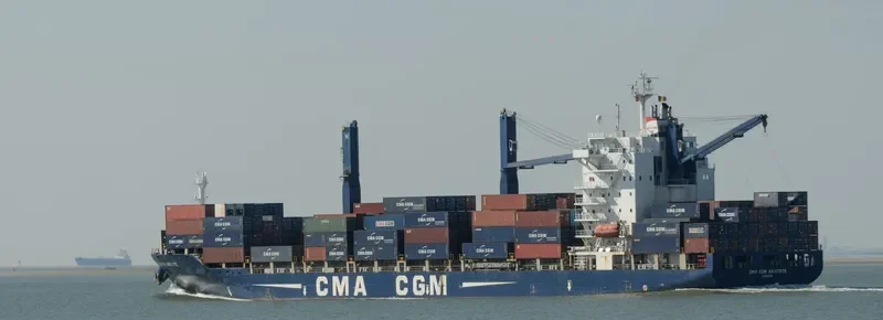 CMA CGM ARISTOTE Container Ship IMO 9360154 photo 2