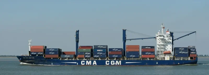 CMA CGM ARISTOTE Container Ship IMO 9360154 photo 3