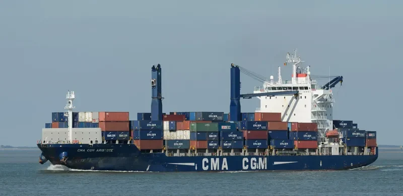 CMA CGM ARISTOTE Container Ship IMO 9360154 photo 4