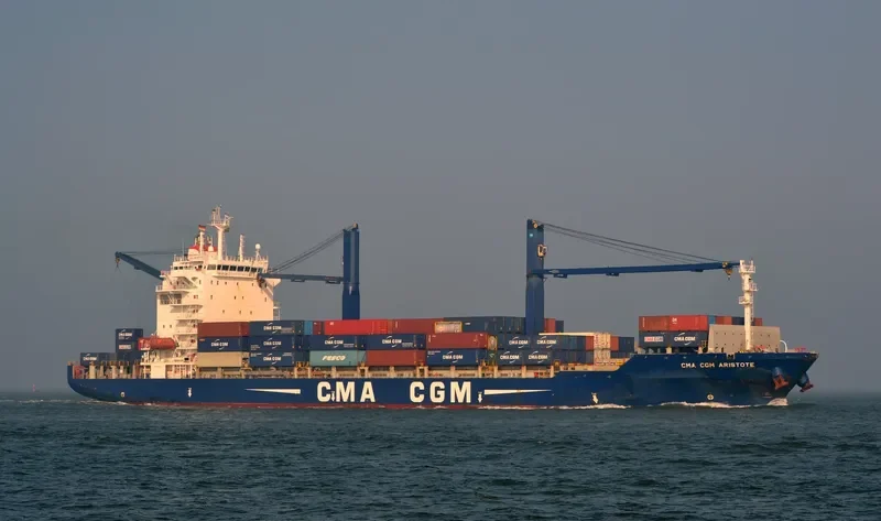 CMA CGM ARISTOTE Container Ship IMO 9360154 photo 6