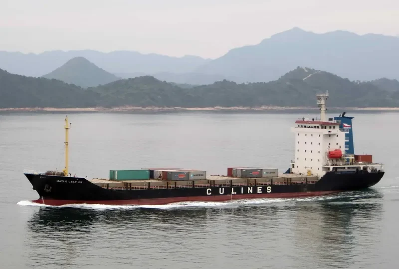 ZHONG LIAN SHAN TOU Container Ship IMO 9360348 photo 3