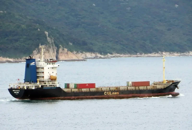 ZHONG LIAN SHAN TOU Container Ship IMO 9360348 photo 5