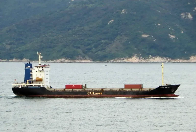 ZHONG LIAN SHAN TOU Container Ship IMO 9360348 photo 6